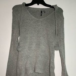 Grey Sweater Hoodie